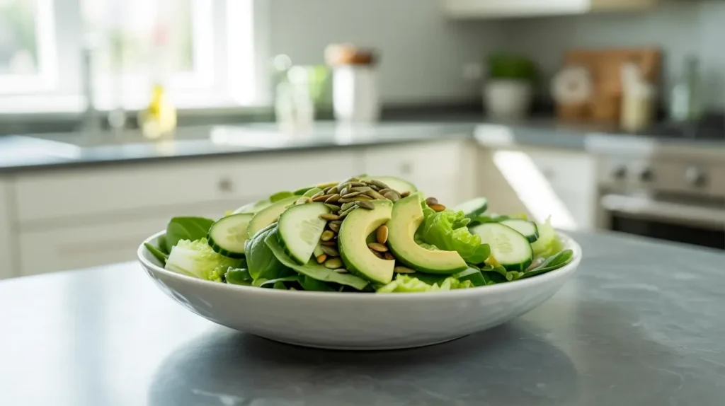 green salad