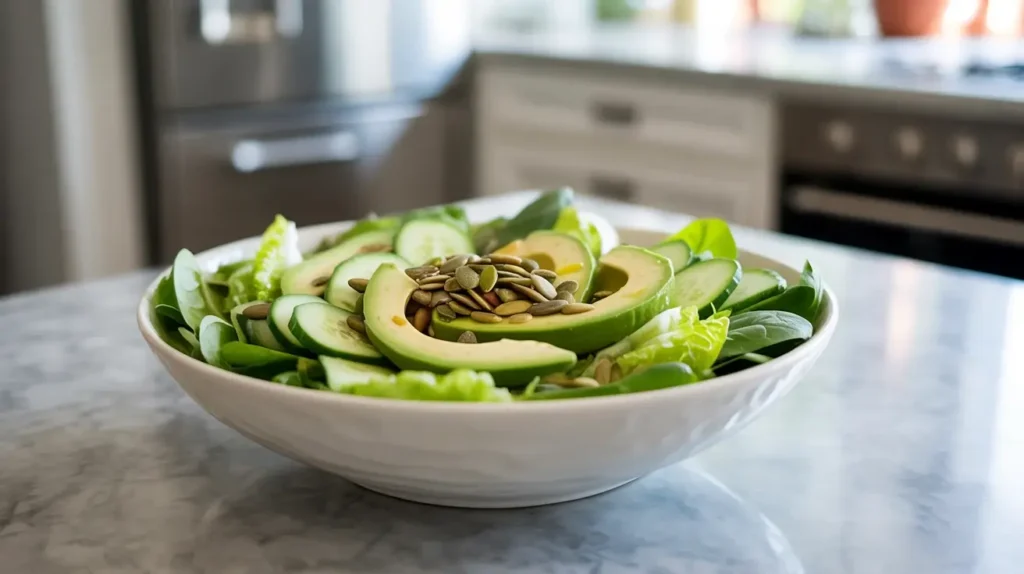 green salad